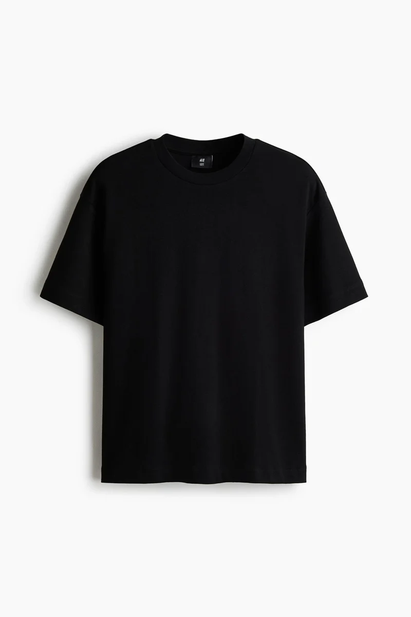 H&M Loose Fit Interlock T-shirt